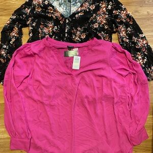 Torrid Top - 2 Shirts - Size 3